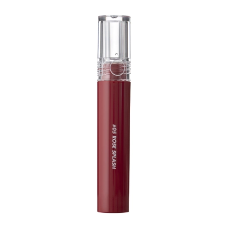 Rom&nd - Glasting Water Tint - Lesklý tint na rty - 05 Rose Splash - 4 g