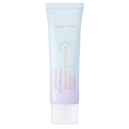 Aperire - Be Frozen Water Fit SPF 50+/PA++++ - Hydratační opalovací krém SPF 50+/PA++++ - 50 ml