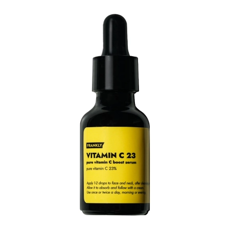 Frankly - Vitamin C 23% Serum - Hydratační-Rozjasňující sérum na obličej s vitaminem C - 15 ml