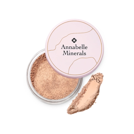Annabelle Minerals - Minerální make-up - krycí - odstín Golden Light - 4 g