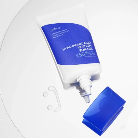 Isntree - Hyaluronic Acid - Watery Sun Gel SPF 50+/PA++++ - Lehký pleťový krém s ochranným SPF faktorem - 50 ml