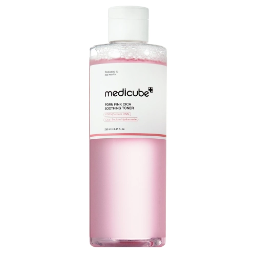 Medicube - PDRN Pink Cica Soothing Toner - Hydratační a rozjasňující pleťové tonikum - 250 ml