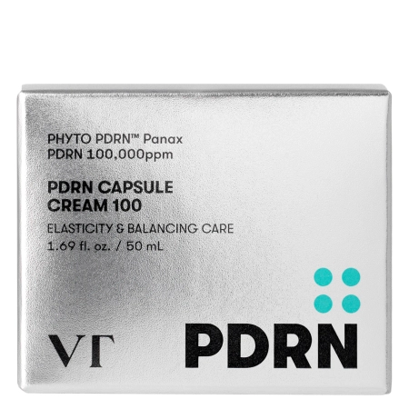 VT Cosmetics - PDRN Capsule Cream 100 - Regenerační krém na obličej s PDRN - 50 ml