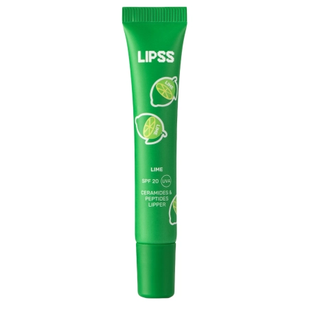 LIPSS - Lipper Lip Gloss - Lesk na rty - Lime - 10 ml