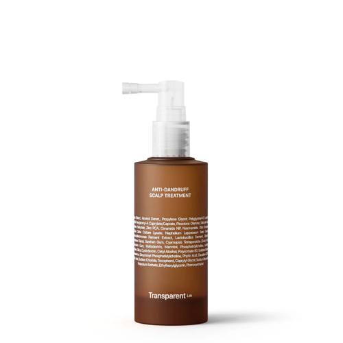 Transparent Lab - Anti-Dandruff Scalp Treatment - Péče o vlasovou pokožku proti lupům - 50 ml