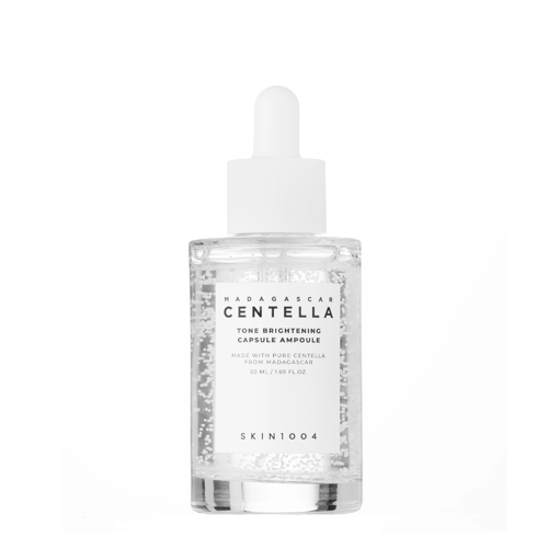SKIN1004 - Madagascar Centella Tone Brightening Capsule Ampoule - Rozjasňující ampule s pupečníkem asijským - 50 ml