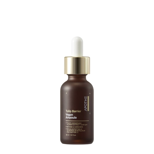 APOTHE - Tulip Barrier Vegan Ampoule - Zpevňující ampulka na obličej - 30 ml