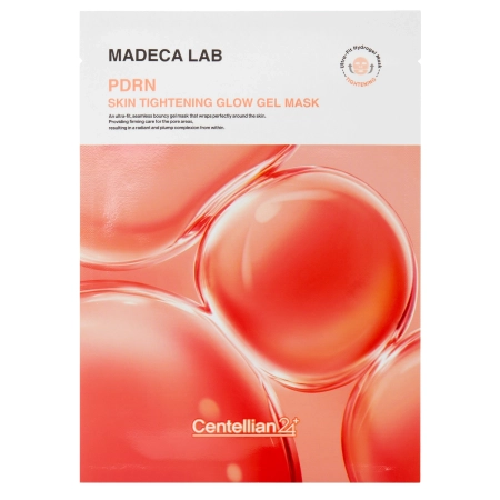 Centellian24 - PDRN Skin Tightening Glow Gel Mask - Sada gelových pleťových masek s PDRN - 5x22ml