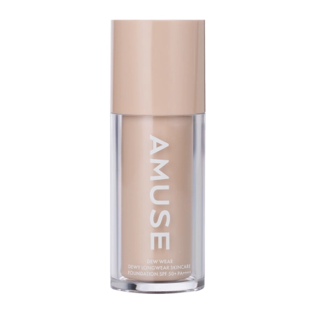 Amuse - Dew Wear Foundation SPF50 PA++++ - Gelový make-up - 03 Honey - 35ml