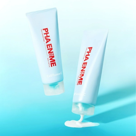 Cell Fusion C - PHA Enzyme Pore Cleansing Foam - Enzymatická čisticí pěna s kyselinami - 150 ml