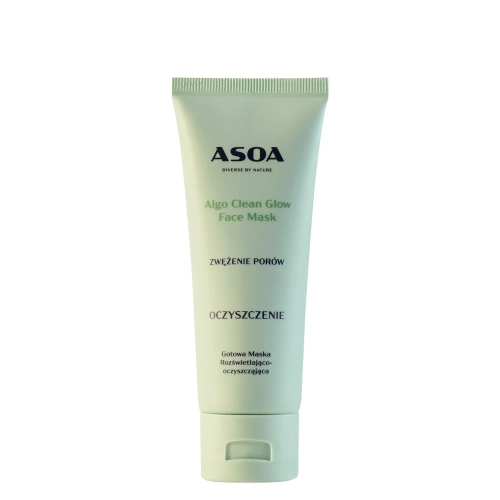 Asoa - Maseczka Do Twarzy - Algo Clean Glow - 75ml

Objem: 75 ml

Přípravek obsahuje: glinka biała, algi, ekstrakt z ogórka, ekstrakt z zielonej herbaty

Vlastnosti přípravku: čistící, rozjasňuje, vyrovnává barevný tón pleti, hojí, zklidňuje, snižuje ztrá