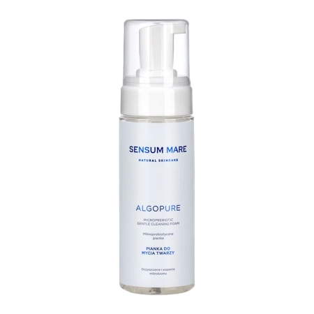 Sensum Mare - Algopure - Microprebiotic Gentle Cleaning Foam - Mikroprebiotická jemná čisticí pěna - 150 ml