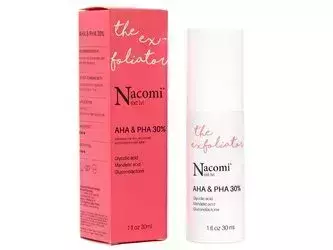 Nacomi - Next Level - AHA & PHA 30 % - Sérum s 30% komplexem AHA a PHA kyselin - 30 ml