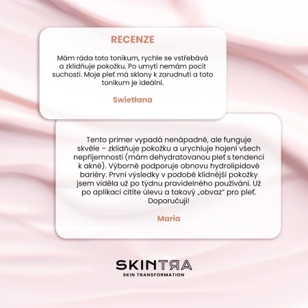 SkinTra - Skin Calmer - Zklidňující esence - tonikum s ceramidy - 100 ml