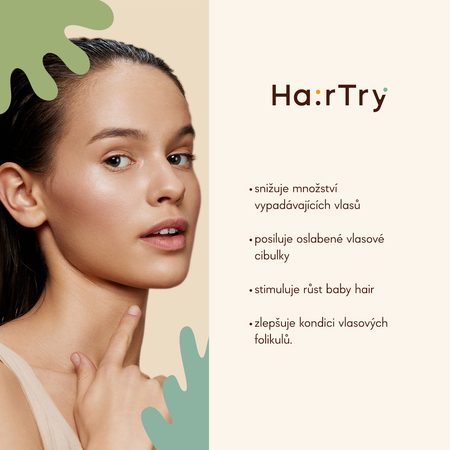 HairTry - AndroVital - Peptidové tonikum stimulující růst a posílení vlasů - 100 ml