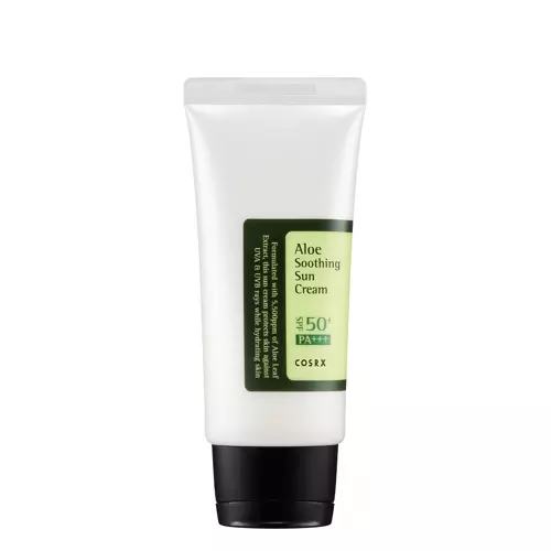 COSRX - Aloe Soothing Sun Cream SPF 50+/PA+++ - Hydratační SPF krém s aloe vera - 50 ml