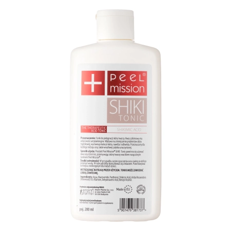 Peel Mission - Shiki Tonik - Tonikum s kyselinou šikimovou - 200 ml