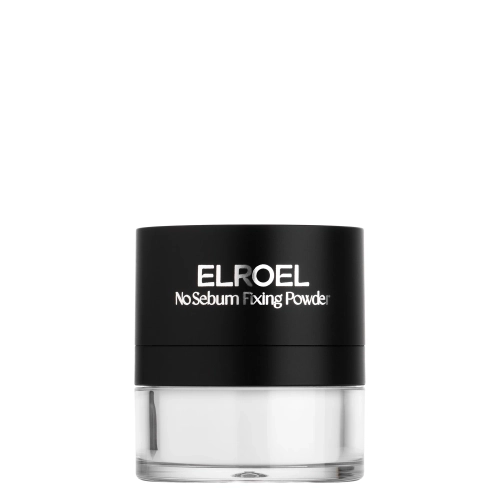 ELROEL - No Sebum Fixing Powder - Matující pudr - Sypký - 7,7 g