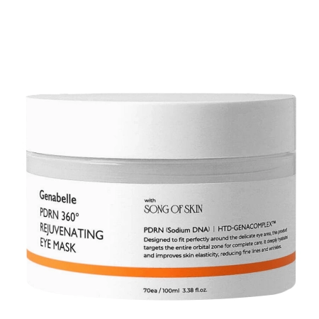 Genabelle - PDRN 360 Rejuvenating Eye Mask - Regenerační maska pro oční okolí - Náplasti - 100 ml