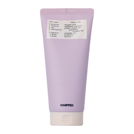 WHIPPED - Vegan Pack Cleanser Jumbo Jojovender+B5 - Hydratační mycí maska na obličej - 130 g