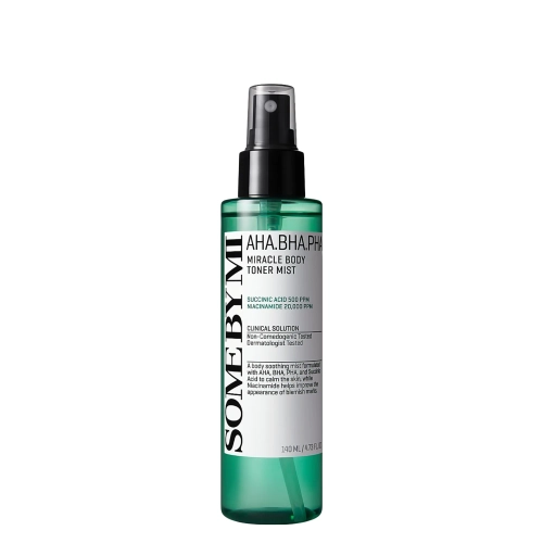Some By Mi - AHA BHA PHA Miracle Body Toner Mist - Tonikum na tělo ve spreji - 140 ml