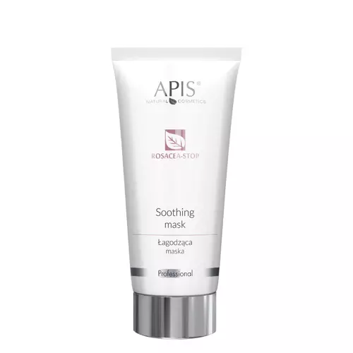 Apis - Rosacea Stop - Soothing Mask - Maska zklidňující začervenání pleti - 200 ml