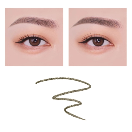 Unleashia - Shaper Defining Eyebrow Pencil - 2 Kraft Brown - Tužka na obočí - 0,025 g