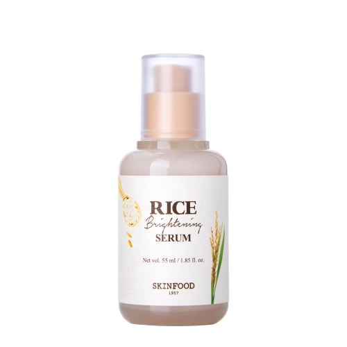 Skinfood - Rice Brightening Serum - Rozjasňující sérum s výtažkem z rýže - 55 ml