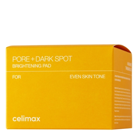 Celimax - Pore+Dark Spot Brightening Pad - Rozjasňující polštářky na obličej - 40 ks