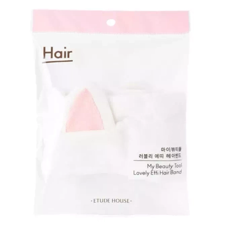 Etude House - My Beauty Tool - Lovely Etti Hairband - Čelenka na vlasy - 1 ks
