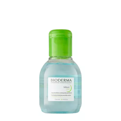 Bioderma - Sebium H2O - Antibakteriální micelární voda pro aknózní pleť - 100 ml