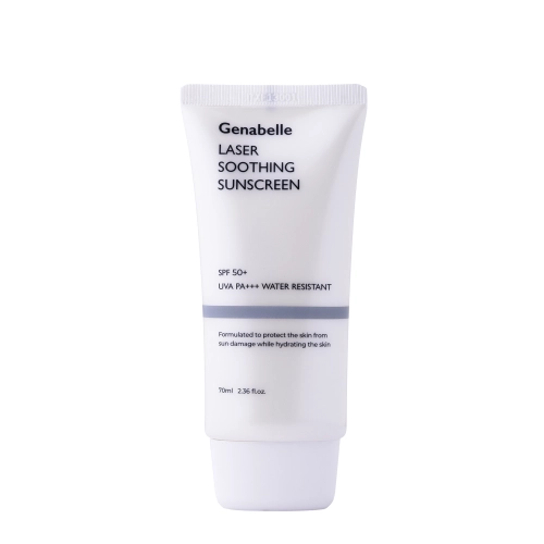 Genabelle - Laser Soothing Sunscreen SPF 50+ PA+++ - Zklidňující opalovací krém na obličej - 70 ml