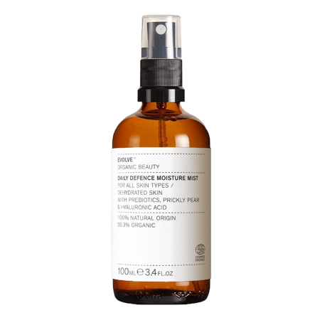Evolve Organic Beauty - Daily Defence Moisture Mist - Hydratační mlha na obličej - 100 ml