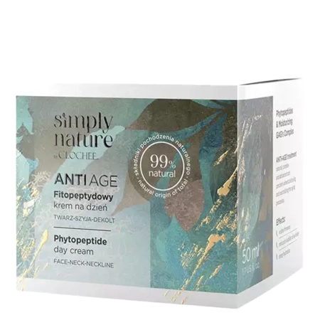 Clochee - Simply Nature - Fytopeptidový denní krém - 50 ml