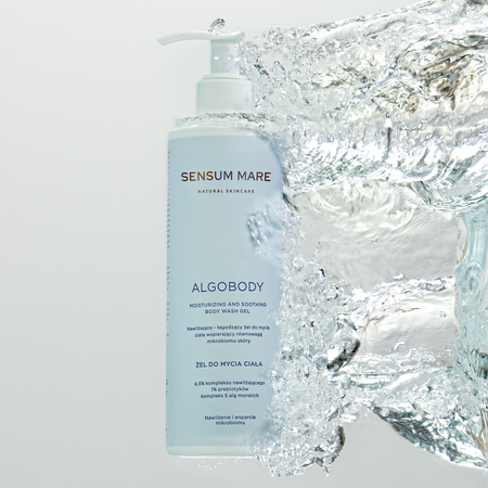 Sensum Mare - Algobody - Zklidňující sprchový gel - 300 ml