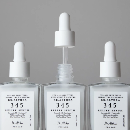 Dr. Althea - 345 Relief Serum - Hloubkově hydratační sérum na obličej - 30 ml