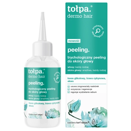 Tolpa - Dermo Hair Peeling - Trichologický peeling pro pokožku hlavy - 100 ml