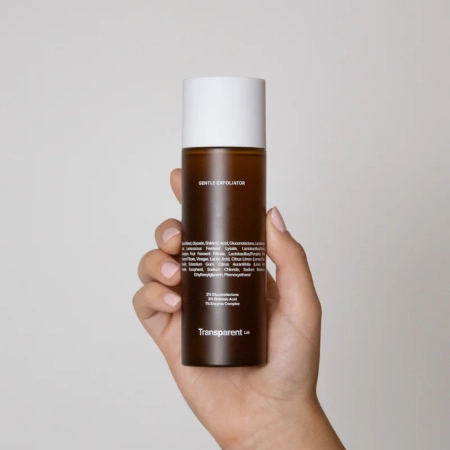 Transparent Lab - Gentle Exfoliator - Jemné exfoliační tonikum - 130 ml
