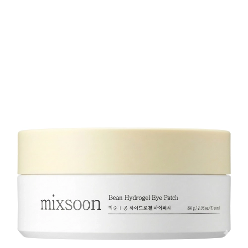 Mixsoon - Bean Hydrogel Eye Patch - Hydratační hydrogelové polštářky pod oči - 60ks.