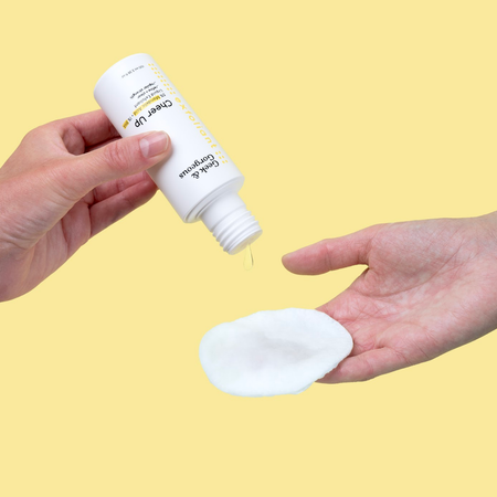 Geek & Gorgeous - Cheer Up - Středně silný peeling pro smíšenou a aknózní pleť s 6% kyselinou mandlovou a BHA - 100 ml