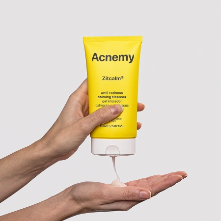 Acnemy - Zitcalm - Anti-redness Calming Cleanse - Zklidňující čistící gel na obličej - 150 ml