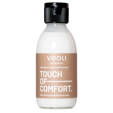 Veoli Botanica - Touch Of Comfort - Hydratační zklidňující tonikum na obličej - 150 ml