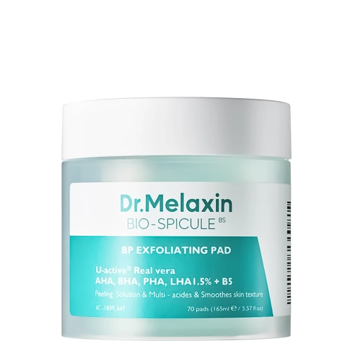 Dr.Melaxin - BP Exfoliating Pad - Exfoliační polštářky na obličej - 70 ks