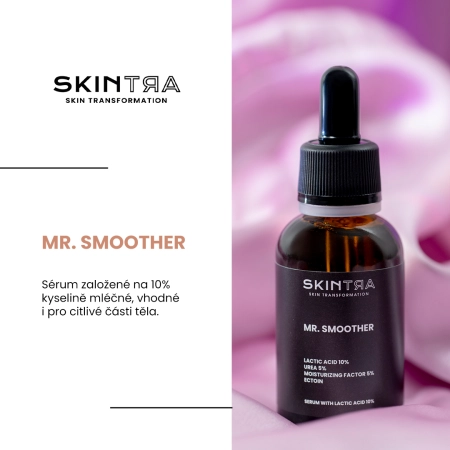 SkinTra - Mr. Smoother - Sérum s 10% kyselinou mléčnou - 30 ml 