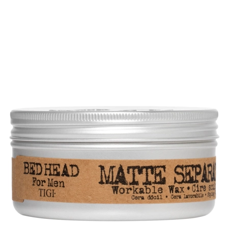 TIGI - Bed Head - for Men Matte Separation Workable Wax - Vosk na vlasy - 85 g