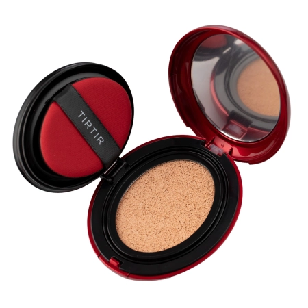 TIRTIR - Mask Fit Red Cushion - Dlouhotrvající make-up v polštářku - 15C Fair Porcelain - 18 g