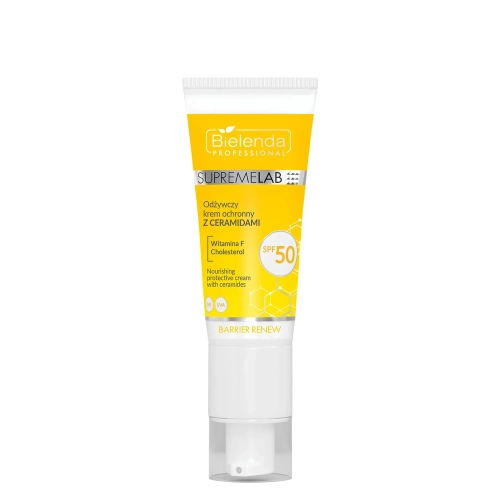 Bielenda Professional - Supremelab - Barrier Renew - Vyživující ochranný krém s ceramidy SPF 50 - 40 ml