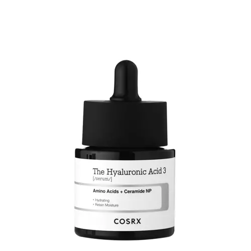 COSRX - The Hyaluronic Acid 3 Serum - Sérum s kyselinou hyaluronovou - 20 ml