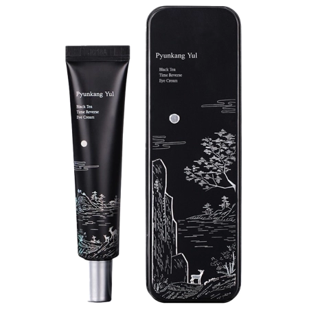Pyunkang Yul - Black Tea Reverse Eye Cream - Oční krém proti vráskám s extraktem z černého čaje - 25 ml