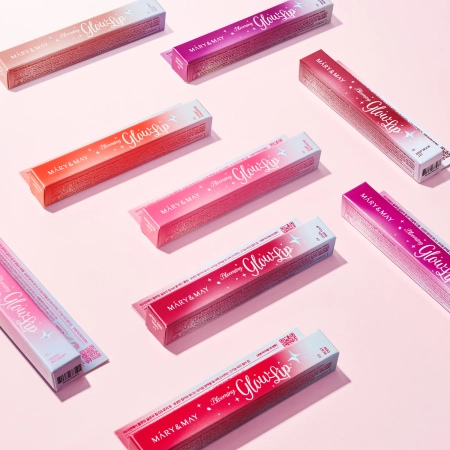 Mary&May - Blooming Glow Lip - Tónovací balzám na rty - 07 Lilac Dream - 1,7 g